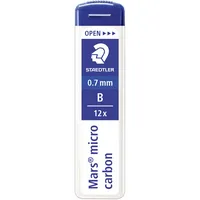 STAEDTLER® Feinmine Mars® micro carbon 250 B 12 St./Pack.