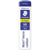 STAEDTLER® Feinmine Mars® micro carbon 250 HB 12 St./Pack.