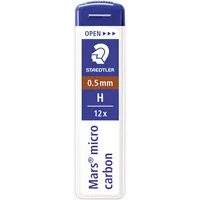 STAEDTLER® Feinmine Mars® micro carbon 250 H 12 St./Pack.