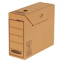 10 x Bankers Box Hängemappenarchiv Bankers Box Earth 117x265x322 mm br