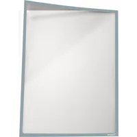 Ultradex Infotaschen magnetisch für A3 grauer Rahmen 4024158037318 Ultradex 5 Stück