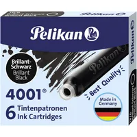 Pelikan Tintenpatrone 4001 TP/6 nicht löschbar 6 St./Pack.