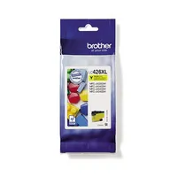Brother Original LC-426XLY Tintenpatrone Gelb MFC-J4340DW, MFC-J4540DW, MFC-J4540DWXL (5000 Seiten nach ISO Standard 24711)