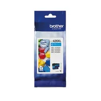 Brother Original LC-426XLC Tintenpatrone Cyan MFC-J4340DW, MFC-J4540DW, MFC-J4540DWXL (5000 Seiten nach ISO Standard 24711) LC426XLC XL