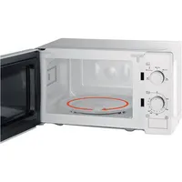 SEVERIN MW 7770 - microwave oven - freestanding - white