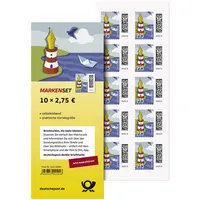 Soennecken Briefmarken 152305004_1 Welt der Briefe, Leuchtfederstift 4003969125704 Soennecken 10 Blatt