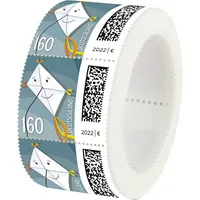 Briefmarke Welt der Briefe 1,60 Euro 200 St./Pack.