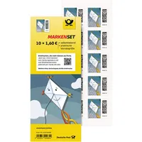 Briefmarke Briefdrachen 160ct 4003969125483 10 Blatt