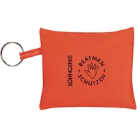 Söhngen Beatmen & Schützen-Set RV-Tasche orange 80x80cm 2-teilig 4250108801542 Söhngen