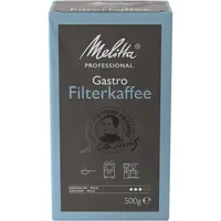 Melitta Kaffee Gastro Mild 606, 500g, gemahlen im Vakuumbeutel 4024472006069 Melitta 500 Gramm