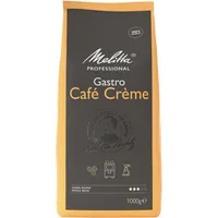 Melitta Kaffee Gastro Cafe Creme 601, 1kg, ganze Bohnen im Beutel 4024472006014 Melitta 1000 Gramm