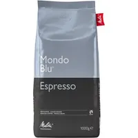 Melitta Kaffee Mondo Blu Espresso 406, 1kg, ganze Bohnen im Beutel 4024472004065 Melitta 1000 Gramm