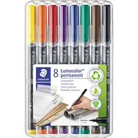STAEDTLER® Folienstift Lumocolor® permanent 313 8 St./Pack.