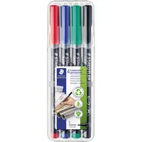 STAEDTLER® Folienstift Lumocolor® permanent 313 4 St./Pack.