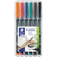 Staedtler Folienstift 313 S 6er-Etui sortiert 0,4 mm permanent 4007817308493 Staedtler 6 Stück