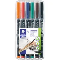 STAEDTLER® Folienstift Lumocolor® permanent 317 6 St./Pack.
