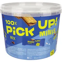 PiCK UP! Schokoriegel minis CHOCO & MILK