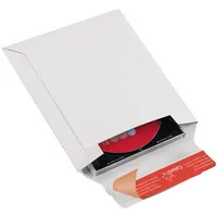 ColomPac Versandtaschen CP012.00, CD / DVD, ohne Fenster, haftklebend, 23g, weiß 4033657110804 ColomPac