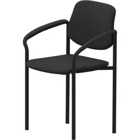 NowyStyl Besucherstuhl STYL ARM Farbe des Gestells schwarz