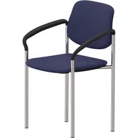 NowyStyl Besucherstuhl STYL ARM Farbe des Gestells chrom
