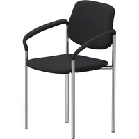 NowyStyl Besucherstuhl STYL ARM Farbe des Gestells chrom