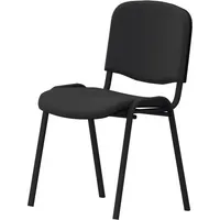 Nowy Styl Besucherstuhl ISO, anthrazit / schwarz, ohne Armlehnen, 4-Fuß-Gestell 5901747153262 Nowy Styl