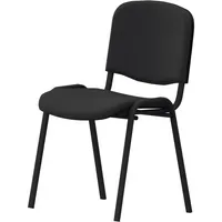 Nowy Styl Besucherstuhl ISO, schwarz / schwarz, 4-Fuß-Gestell 5901747153255 Nowy Styl