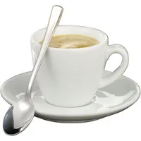 Esmeyer Espressolöffel Stockholm 204-120 11,5cm silber 4007796043385 Esmeyer 12 Stück