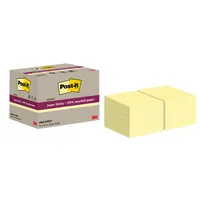 Post-it® Haftnotiz Super Sticky Recycling Notes 76 x 76 mm (B x H)
