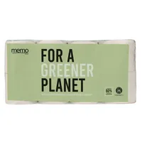 memo Toilettenpapier Recycling Tissue 2-lagig