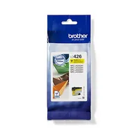 Brother Original LC-426Y Tintenpatrone Gelb MFC-J4340DW, MFC-J4540DW, MFC-J4540DWXL (1500 Seiten nach ISO Standard 24711)