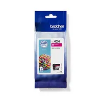 Brother Druckerpatrone LC424M (kompatibel zu Brother LC-424M), magenta, ca. 750 Seiten 4977766810463 Brother