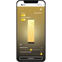 Bakker und Elkhuizen LED-Tageslichtlampe EnergybyLight, schwarz, mit Standfuß, dimmbar 8719274676645 Bakker und Elkhuizen