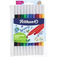 Pelikan Fasermaler Colorella® duo C 407 10 St./Pack.