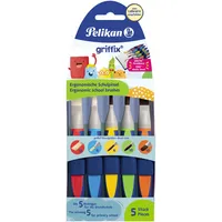 Pelikan Pinselset griffix 5 St./Pack.