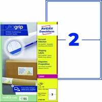 AVERY Zweckform Adressetikett QuickPEEL L7168-100 weiß 4004182471685 AVERY Zweckform 200 Stück