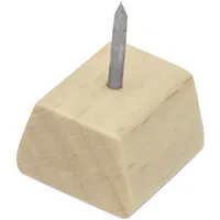 Magnetoplan Holzpinnnadeln 111165549 4013695065908 Magnetoplan 25 Stück