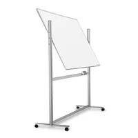 magnetoplan® Whiteboard Design ferroscript® mobil 180 x 120 cm (B x H) drehbar