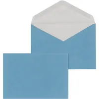 MailMedia Designbriefumschlag BlessOf 211013, C6, nassklebend, 75g, blau 4003928211011 MailMedia 1000 Stück