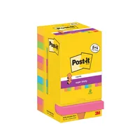 Post-it® Haftnotiz Super Sticky Z-Notes Carnival Collection
