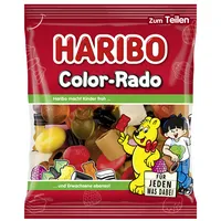 HARIBO Fruchtgummi Color-Rado 175 g/Pack.