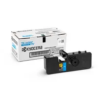 Kyocera TK-5430C Toner Cyan. Original Tonerkartusche für bis zu 1250 Seiten. Toner Drucker kompatibel für PA2100cx, PA2100cwx, MA2100cfx und MA2100cwfx