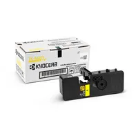 Kyocera TK-5430Y Toner Gelb. Original Tonerkartusche für bis zu 1250 Seiten. Toner Drucker kompatibel für PA2100cx, PA2100cwx, MA2100cfx und MA2100cwfx