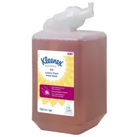 Kleenex Schaumseife 6387 BotanicsT JOY, Weiße Lilie, Rose, 1000 ml, Nachfüllkartusche 5033848037872 Kleenex 1000 Milliliter