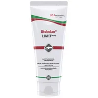 Deb stoko Hautpflegecreme RES100ML Stokolan Light PURE, parfümfrei, 100 ml, Tube 4016208098882 Deb stoko 100 Milliliter