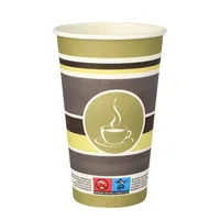 Papstar Trinkbecher To Go 90130 0,4l 4250065901309 Papstar 50 Stück