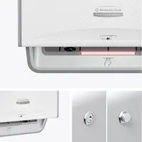 Kimberly-Clark Handtuchspender ICON 53940 weiß