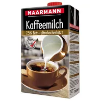 Naarmann Kaffeemilch 690, 7,5% Fett, 1 Liter, im Tetrapack 4065400000698 Naarmann 1000 Milliliter