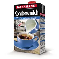 Naarmann Kondensmilch 774, 7,5% Fett, 1 Liter, im Tetrapack 4065400000773 Naarmann 1000 Gramm