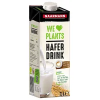 Naarmann 4510 Haferdrink, vegetarisch, vegan, laktosefrei Tetrapack 4065400804517 Naarmann 12 Stück